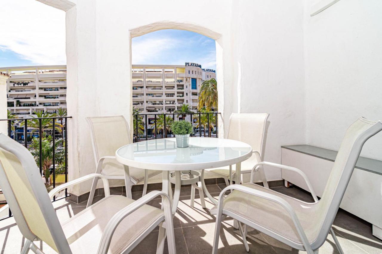 מארבלה Harbor Getaway In The Heart Of Puerto Banus With Walking Dictance To Everything מראה חיצוני תמונה