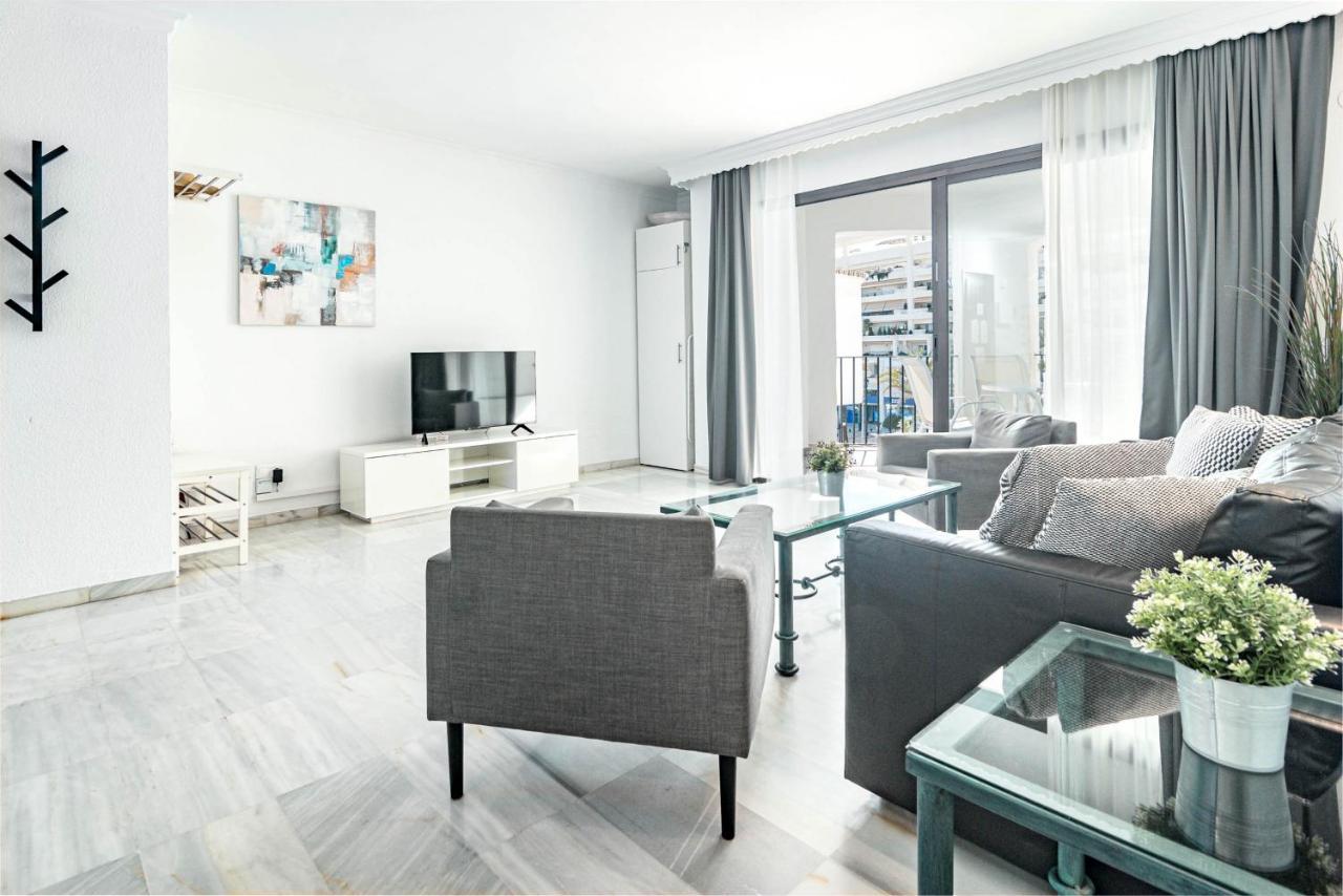 מארבלה Harbor Getaway In The Heart Of Puerto Banus With Walking Dictance To Everything מראה חיצוני תמונה