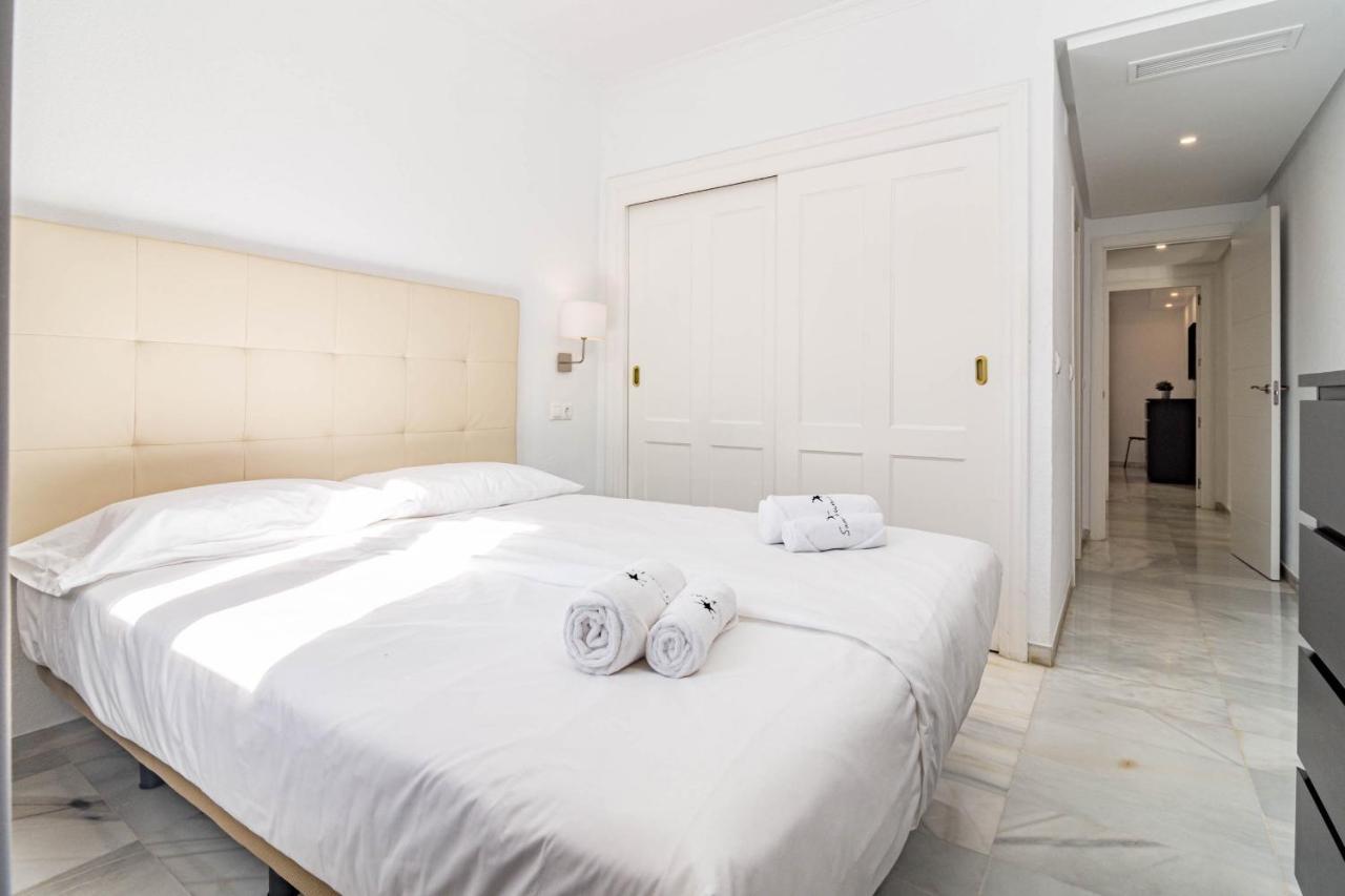 מארבלה Harbor Getaway In The Heart Of Puerto Banus With Walking Dictance To Everything מראה חיצוני תמונה